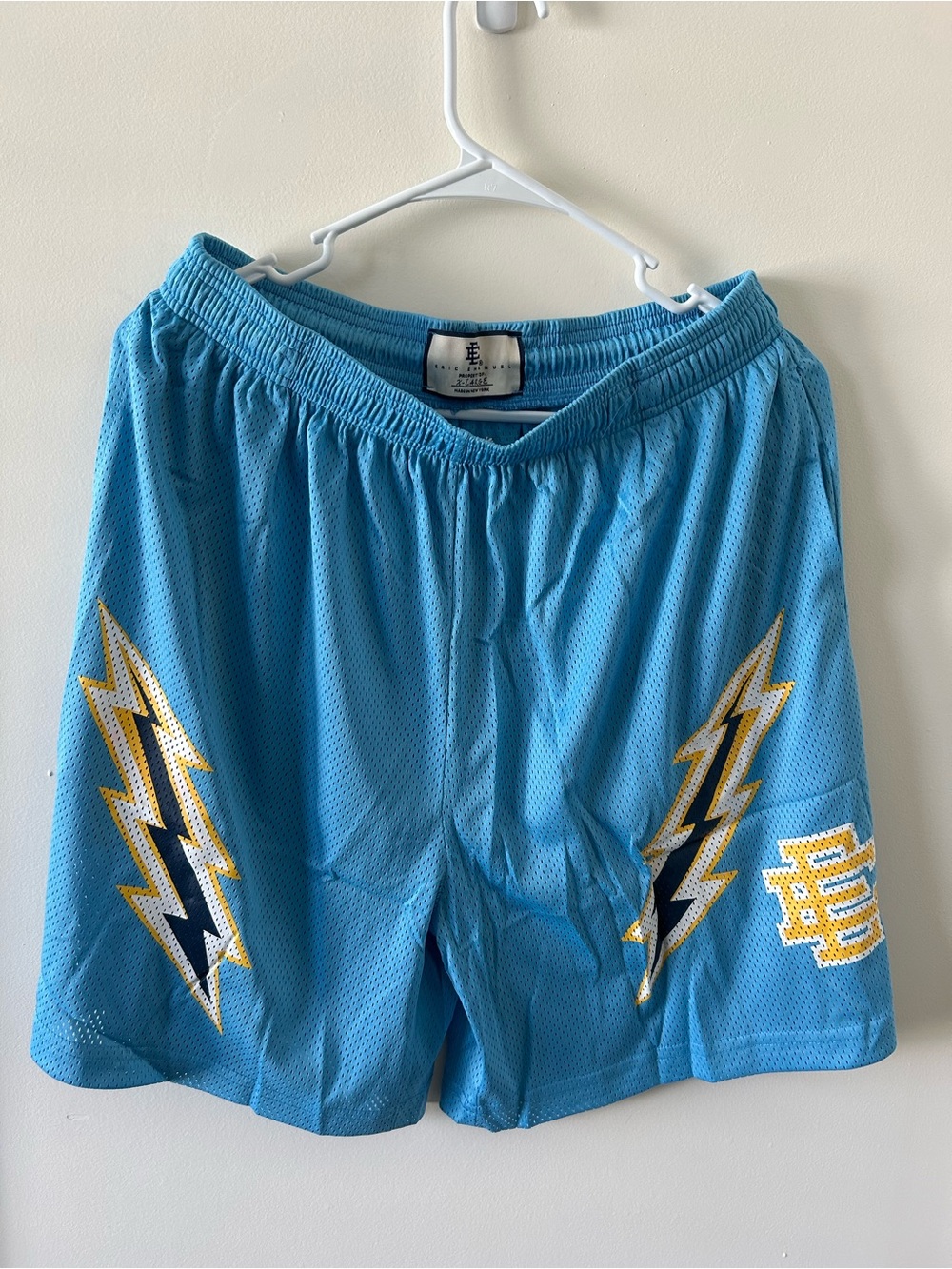 Eric Emanuel Carolina Bolt shorts